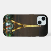 Eiffeltoren iPhone 15 Case (Achterkant horizontaal)
