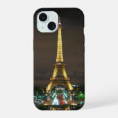 Eiffeltoren iPhone 15 Case (Achterkant)