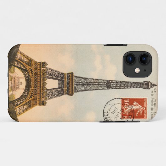 Eiffeltoren iPhone 6 Hoesje (Achterkant (horizontaal))
