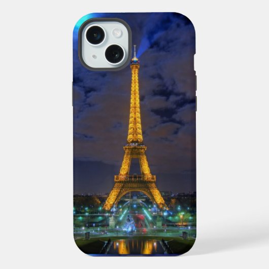 Eiffeltoren iPhone Hoesje (Achterkant)