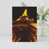 eiffeltoren kaart (Staand voorkant)