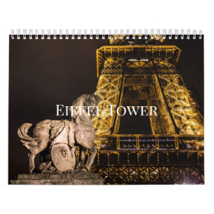 Eiffeltoren Kalender