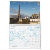 Eiffeltoren Kalender (Mar 2027)