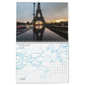 Eiffeltoren Kalender (Feb 2027)
