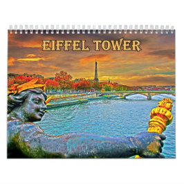 Eiffeltoren kalender