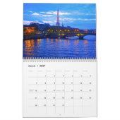Eiffeltoren kalender (Mar 2027)