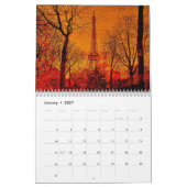 Eiffeltoren kalender (Jan 2027)