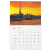 Eiffeltoren kalender (Feb 2027)