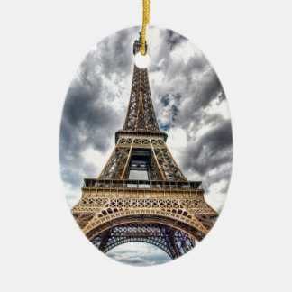 Eiffeltoren Keramisch Ornament