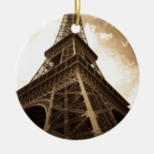 Eiffeltoren Keramisch Ornament