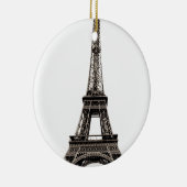 Eiffeltoren Keramisch Ornament (Rechts)