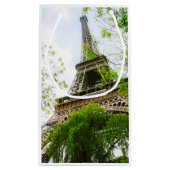 Eiffeltoren Klein Cadeauzakje (Achterkant)