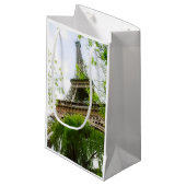 Eiffeltoren Klein Cadeauzakje (Voorkant Gekanteld)