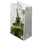 Eiffeltoren Klein Cadeauzakje (Achterkant Gekanteld)