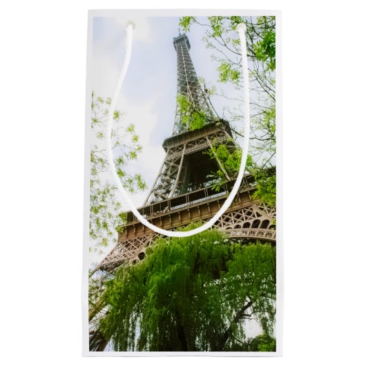 Eiffeltoren Klein Cadeauzakje (Voorkant)