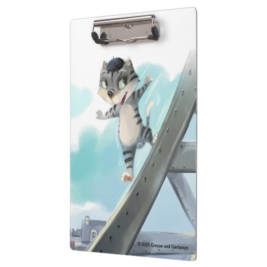 Eiffeltoren klembord (Links)