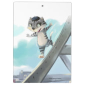 Eiffeltoren klembord (Achterkant)