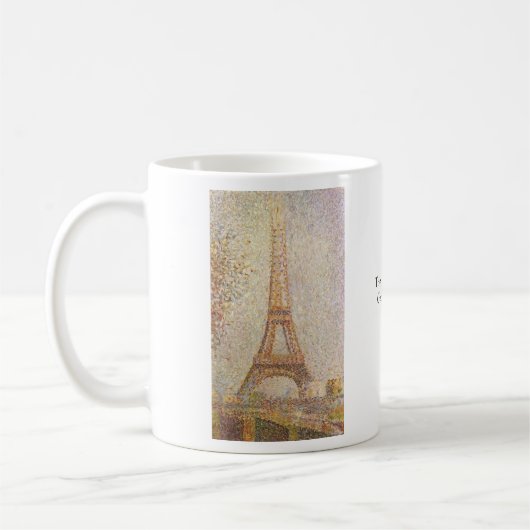 Eiffeltoren Koffiemok (Links)