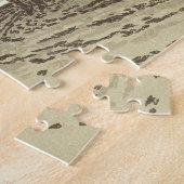 Eiffeltoren Kolenmannen 252 stukken Legpuzzel (Zijkant)