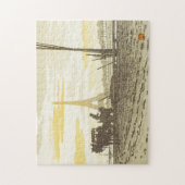 Eiffeltoren Kolenmannen 252 stukken Legpuzzel (Verticaal)