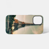 Eiffeltoren kussen iPhone hoesje (Achterkant horizontaal)