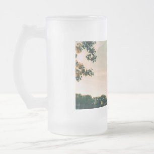 Eiffeltoren kussensloop matglas bierpul