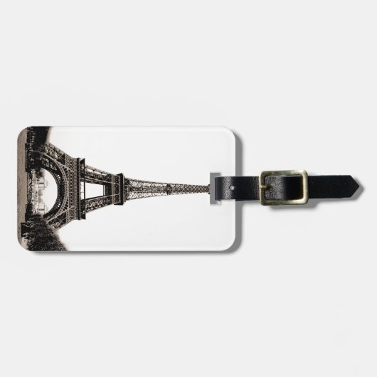 Eiffeltoren Labels voor bagage (Voorkant horizontaal)