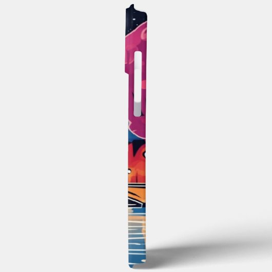 Eiffeltoren Landmark van Parijs Case-Mate iPhone Case (Achterkant / Links)