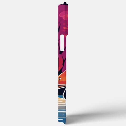 Eiffeltoren Landmark van Parijs Case-Mate iPhone Case (Achterkant / Rechts)