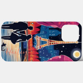 Eiffeltoren Landmark van Parijs Case-Mate iPhone Case (Achterkant (horizontaal))