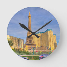 Eiffeltoren Las Vegas Parijs Limousine Nevada Ronde Klok