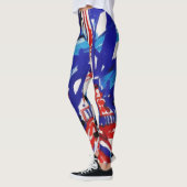 Eiffeltoren Leggings (Links)