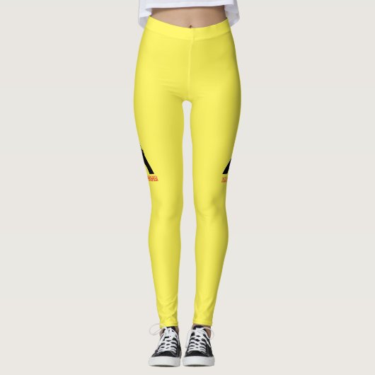 Eiffeltoren Leggings (Voorkant)