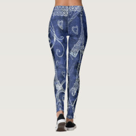 Eiffeltoren Leggings