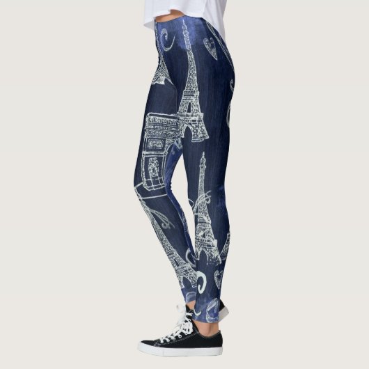Eiffeltoren Leggings (Links)