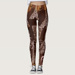 Eiffeltoren Leggings