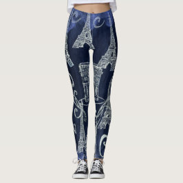 Eiffeltoren Leggings