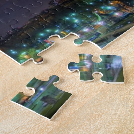Eiffeltoren Legpuzzel (Zijkant)