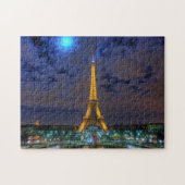 Eiffeltoren Legpuzzel (Horizontaal)