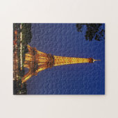 Eiffeltoren Legpuzzel (Horizontaal)