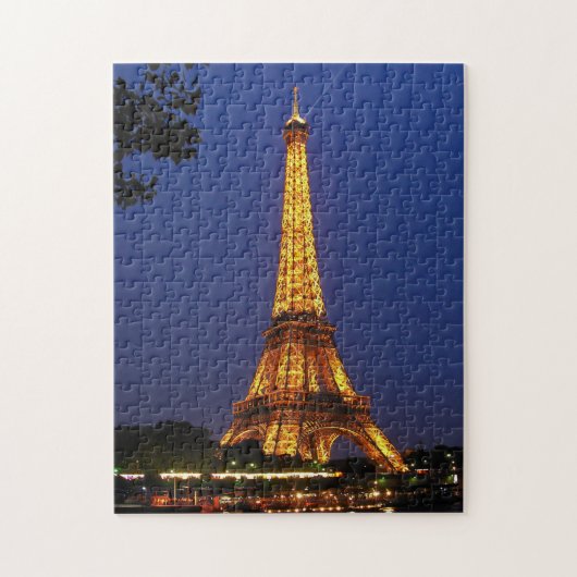 Eiffeltoren Legpuzzel (Verticaal)