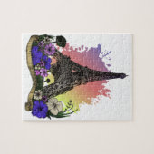 Eiffeltoren Legpuzzel (Horizontaal)