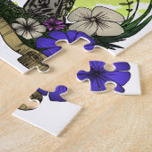 Eiffeltoren Legpuzzel (Zijkant)