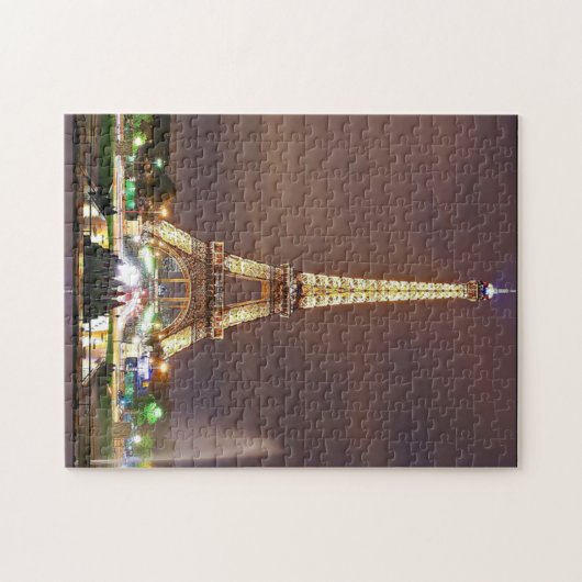 Eiffeltoren Legpuzzel (Horizontaal)