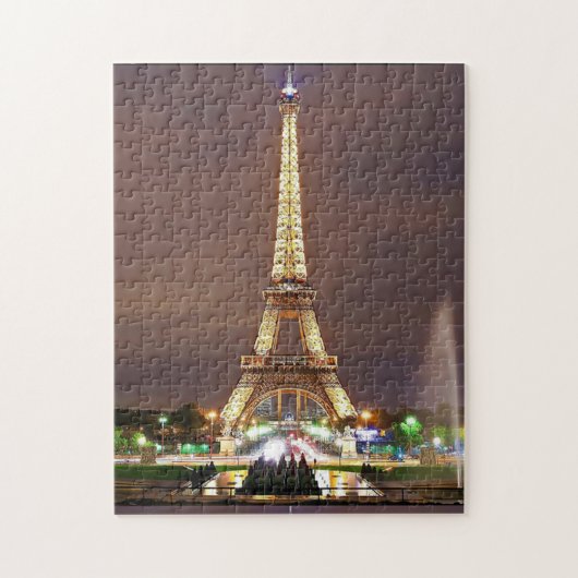 Eiffeltoren Legpuzzel (Verticaal)