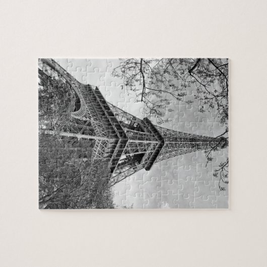 Eiffeltoren Legpuzzel (Horizontaal)