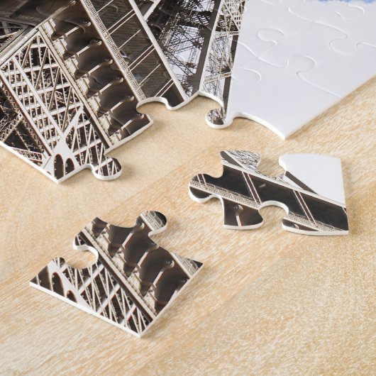 Eiffeltoren Legpuzzel (Zijkant)