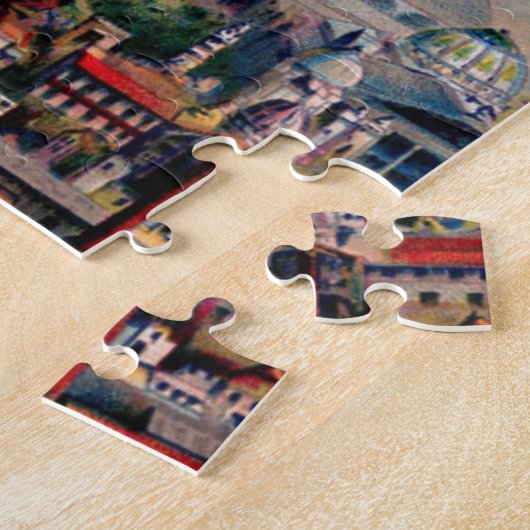 Eiffeltoren Legpuzzel (Zijkant)