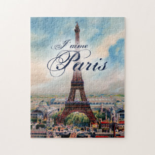  Eiffeltoren Legpuzzel