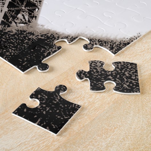 Eiffeltoren Legpuzzel (Zijkant)